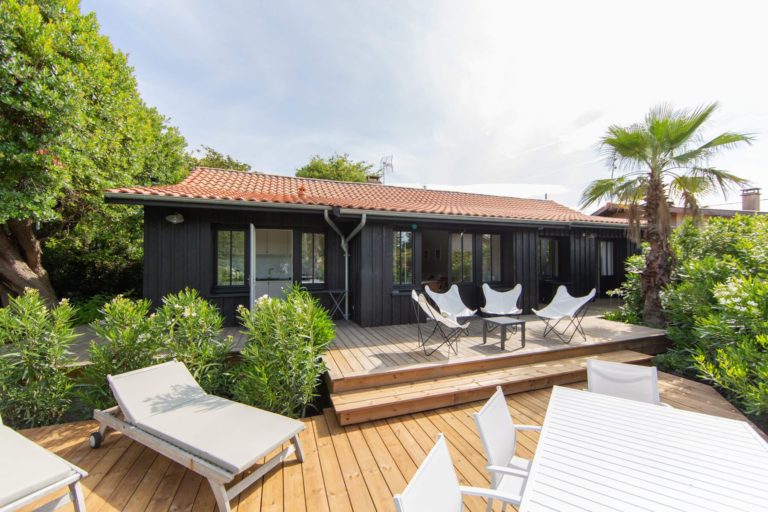 renovation cabane en bois cap ferret