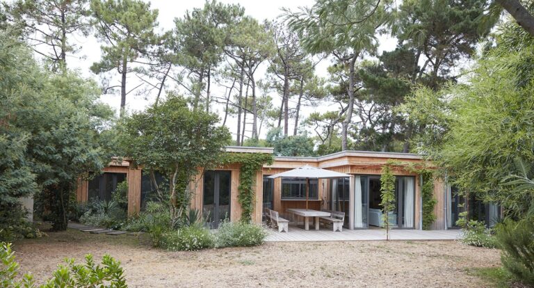 rénovation maison en bois cap ferret