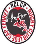 rugby club lege cap ferret