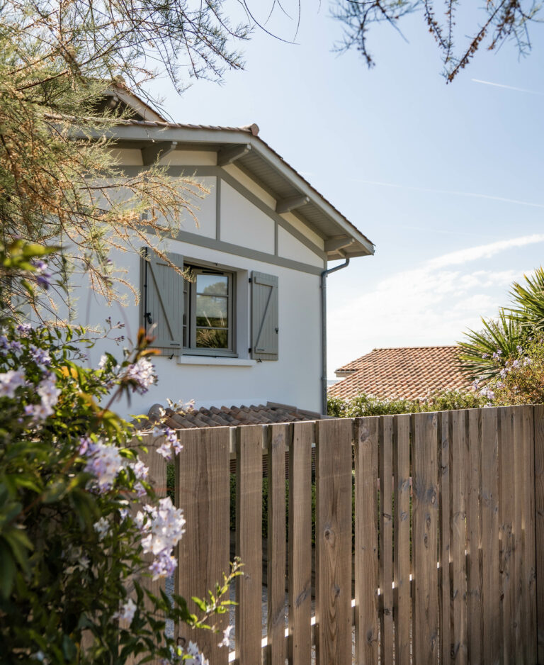 villa cap ferret renovation exterieure