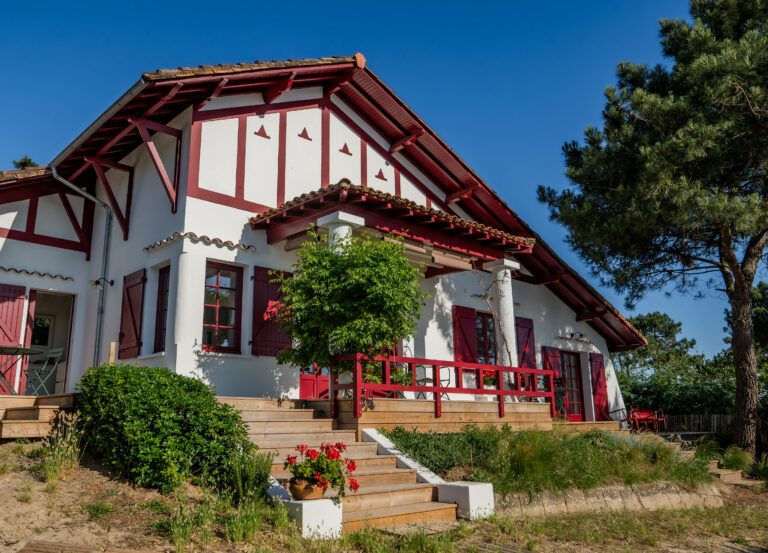 renovation villa cap ferret