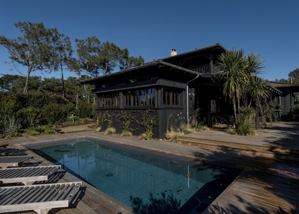 villa sur la dune