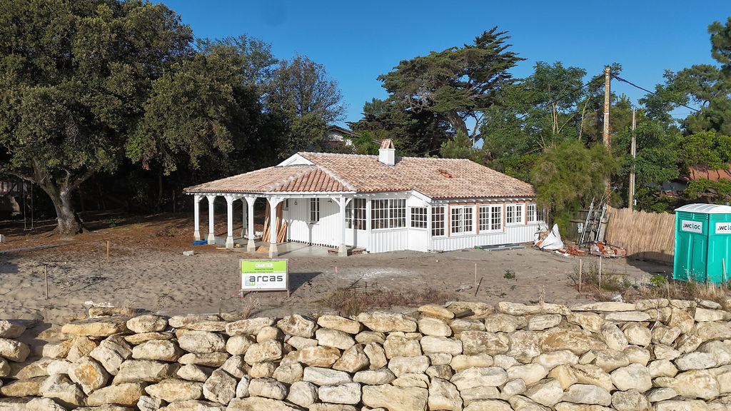 arcas villa point cap ferret renovation totale