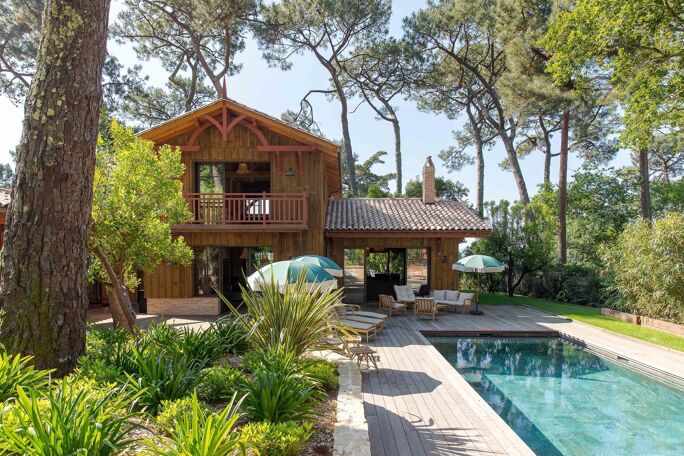 maison ossature bois cap ferret