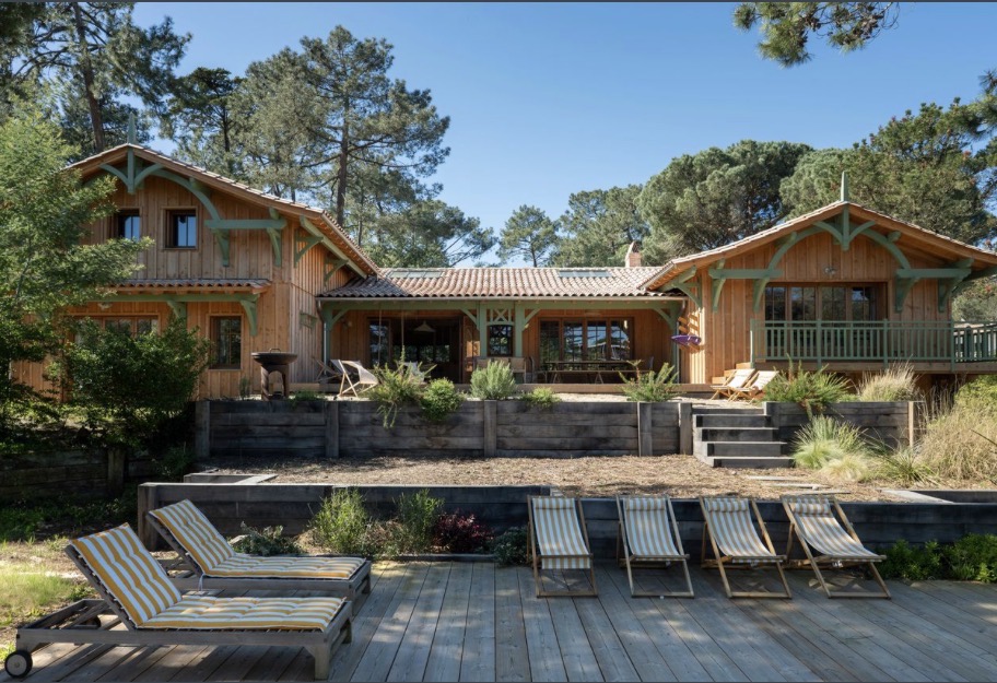 construction maison bois cap ferret
