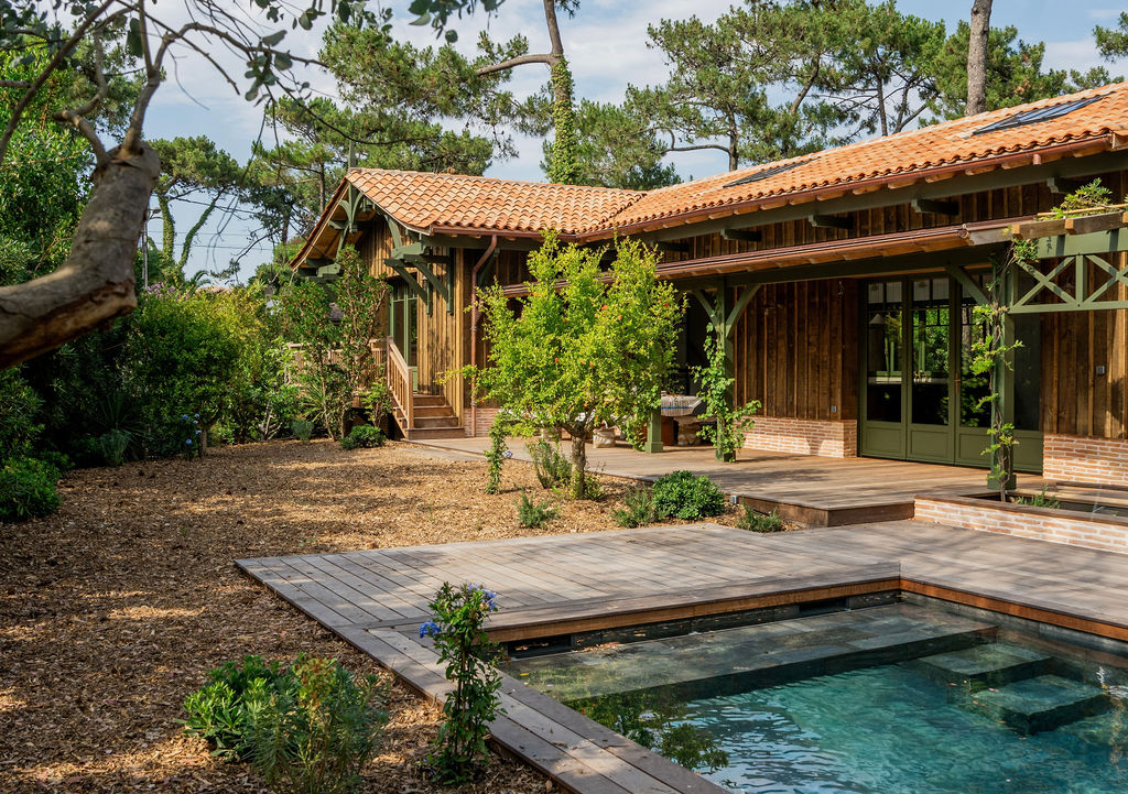 arcas villa haut de gamme cap ferret
